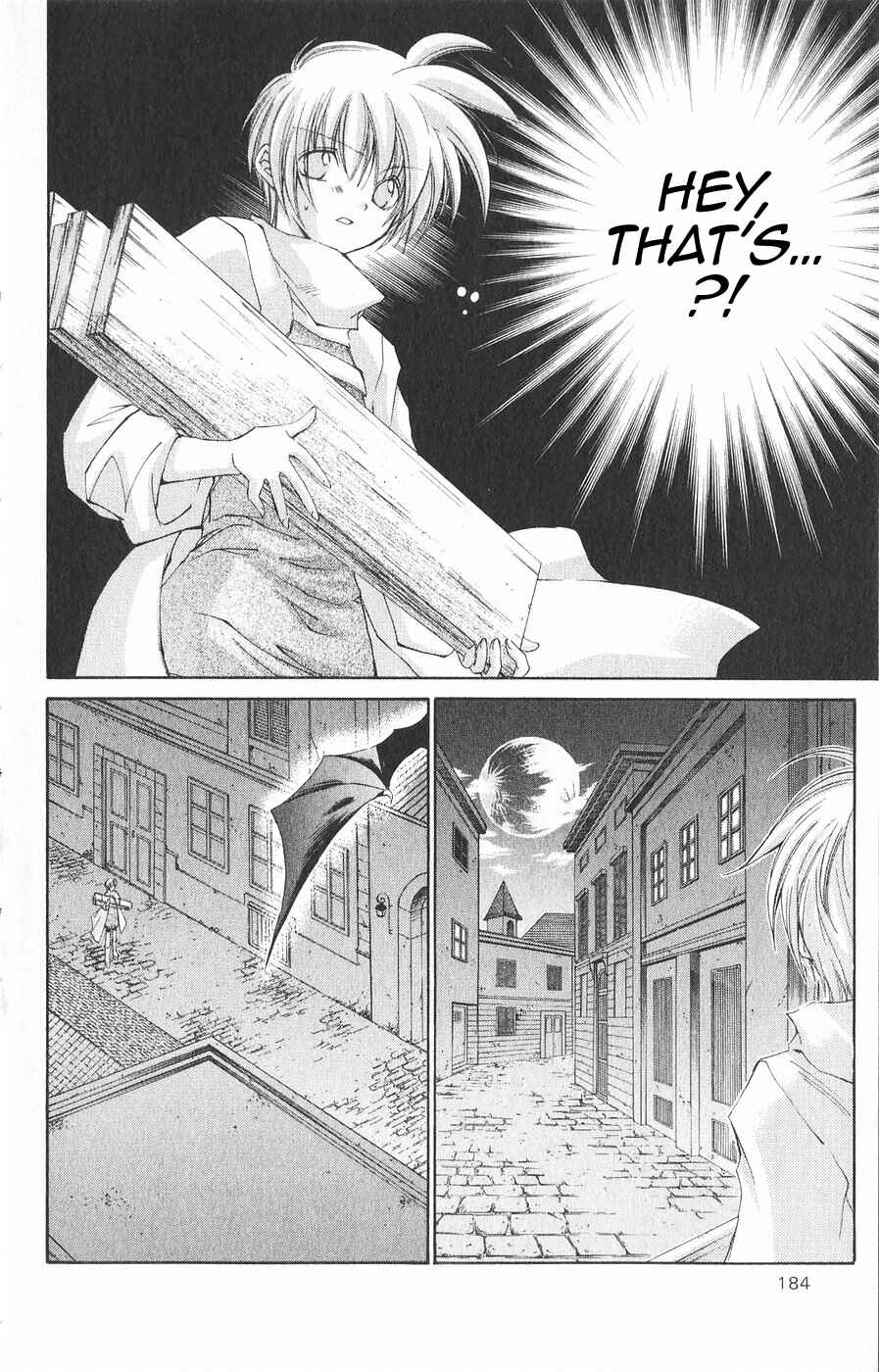 Page 32 Chapter 24 Vampire Savior: The Souls Lost Child
