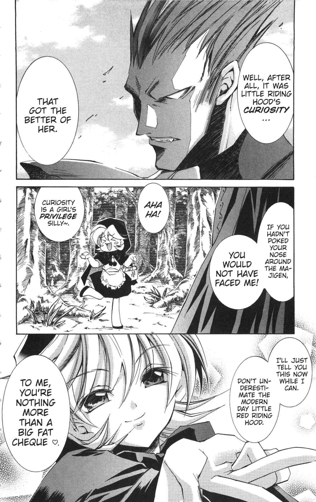 Page 11 Chapter 15 Vampire Savior: The Souls Lost Child