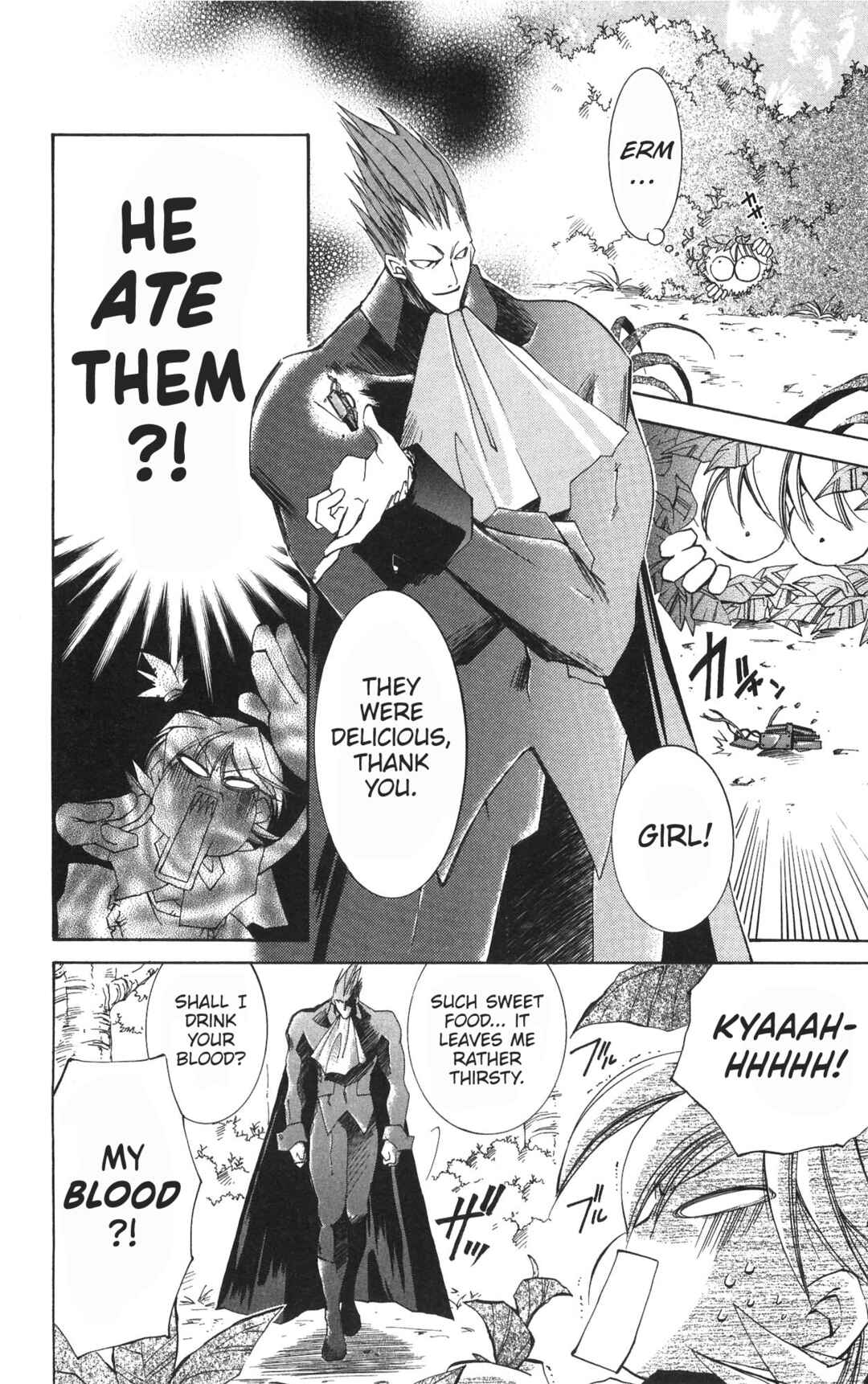 Page 27 Chapter 15 Vampire Savior: The Souls Lost Child