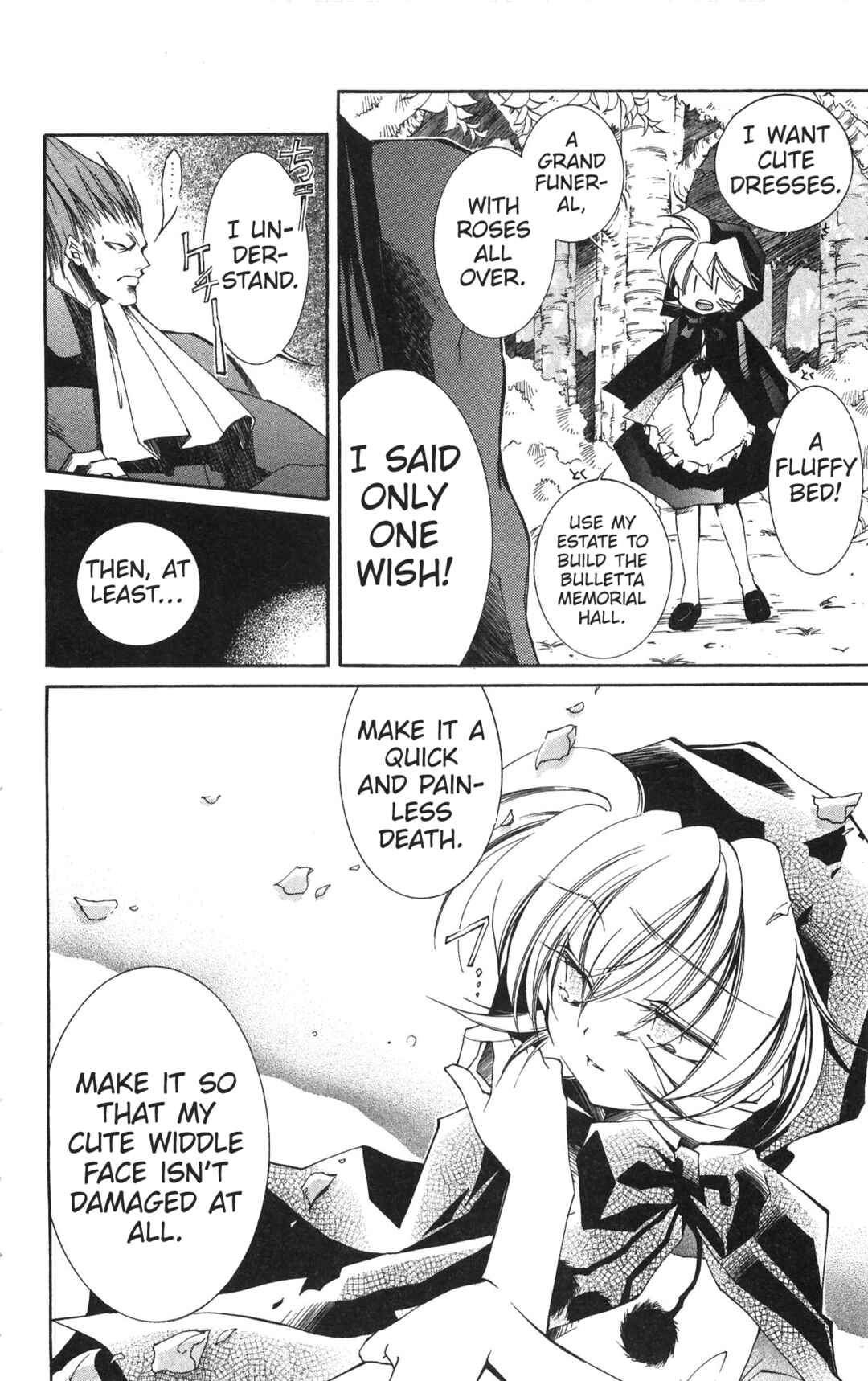 Page 35 Chapter 15 Vampire Savior: The Souls Lost Child