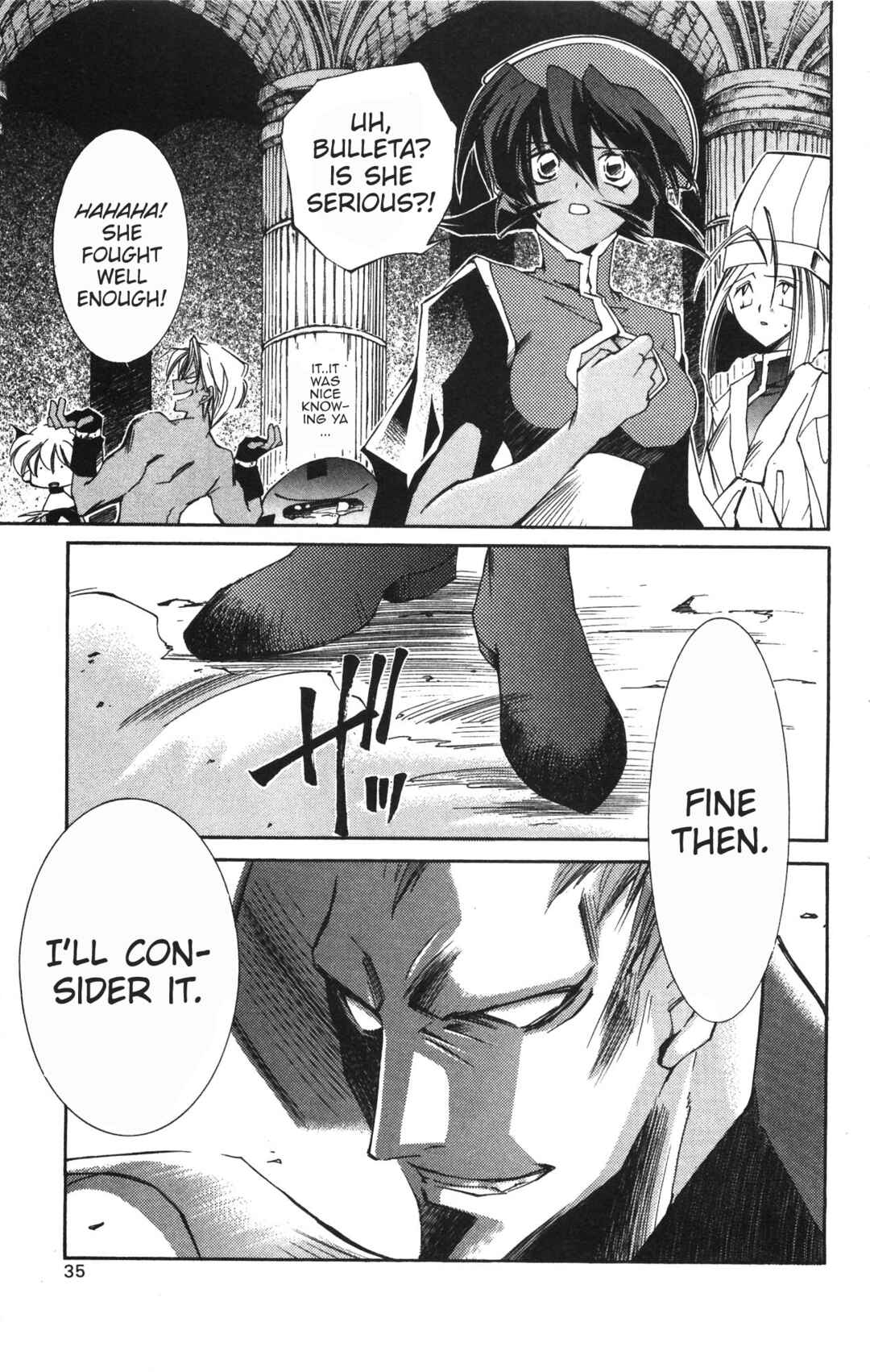 Page 36 Chapter 15 Vampire Savior: The Souls Lost Child
