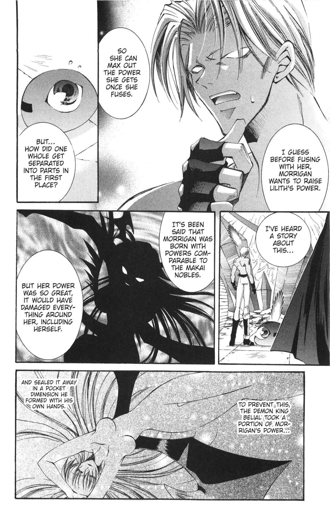 Page 18 Chapter 17 Vampire Savior: The Souls Lost Child