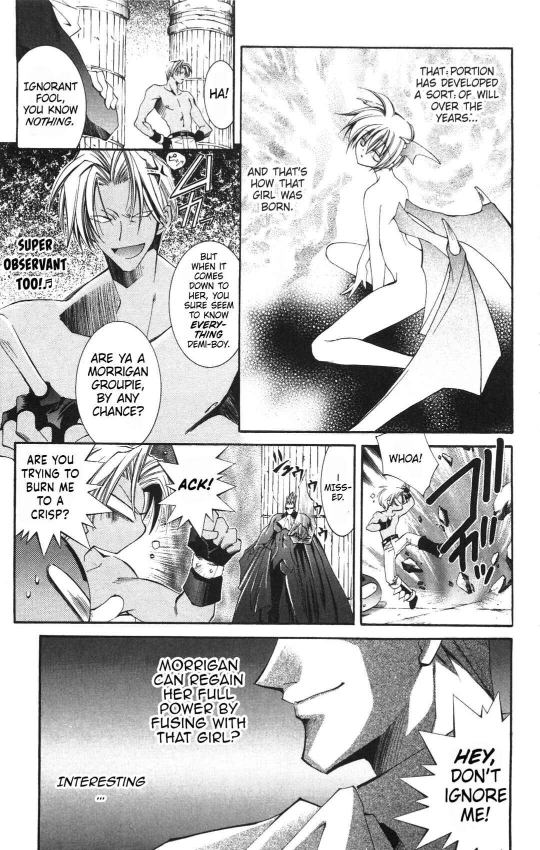 Page 19 Chapter 17 Vampire Savior: The Souls Lost Child