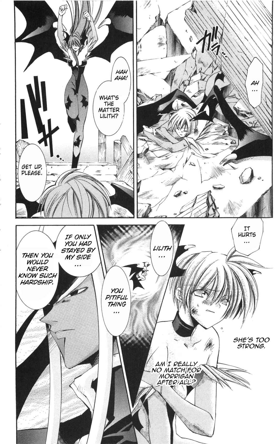 Page 22 Chapter 17 Vampire Savior: The Souls Lost Child