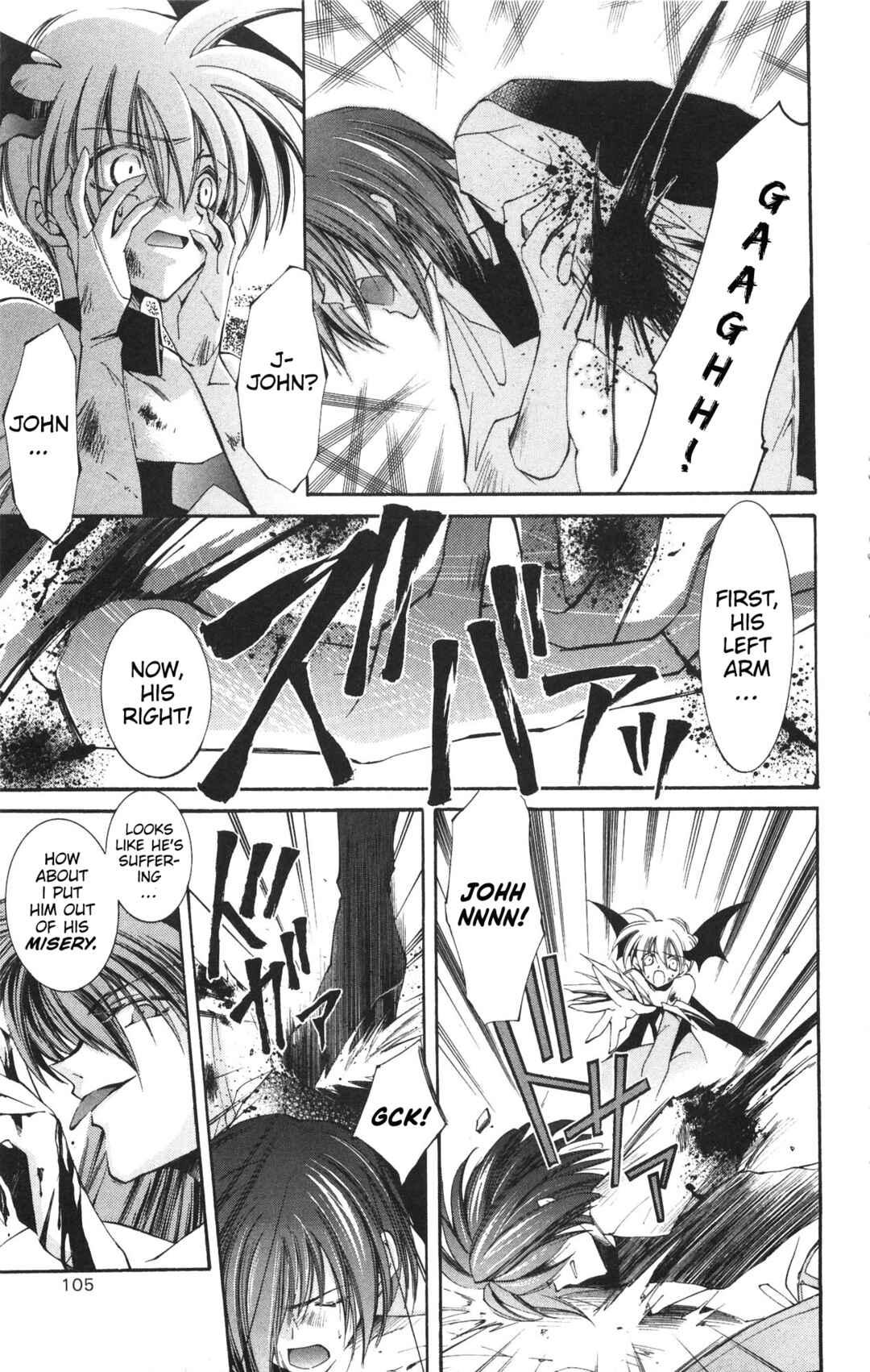 Page 27 Chapter 17 Vampire Savior: The Souls Lost Child
