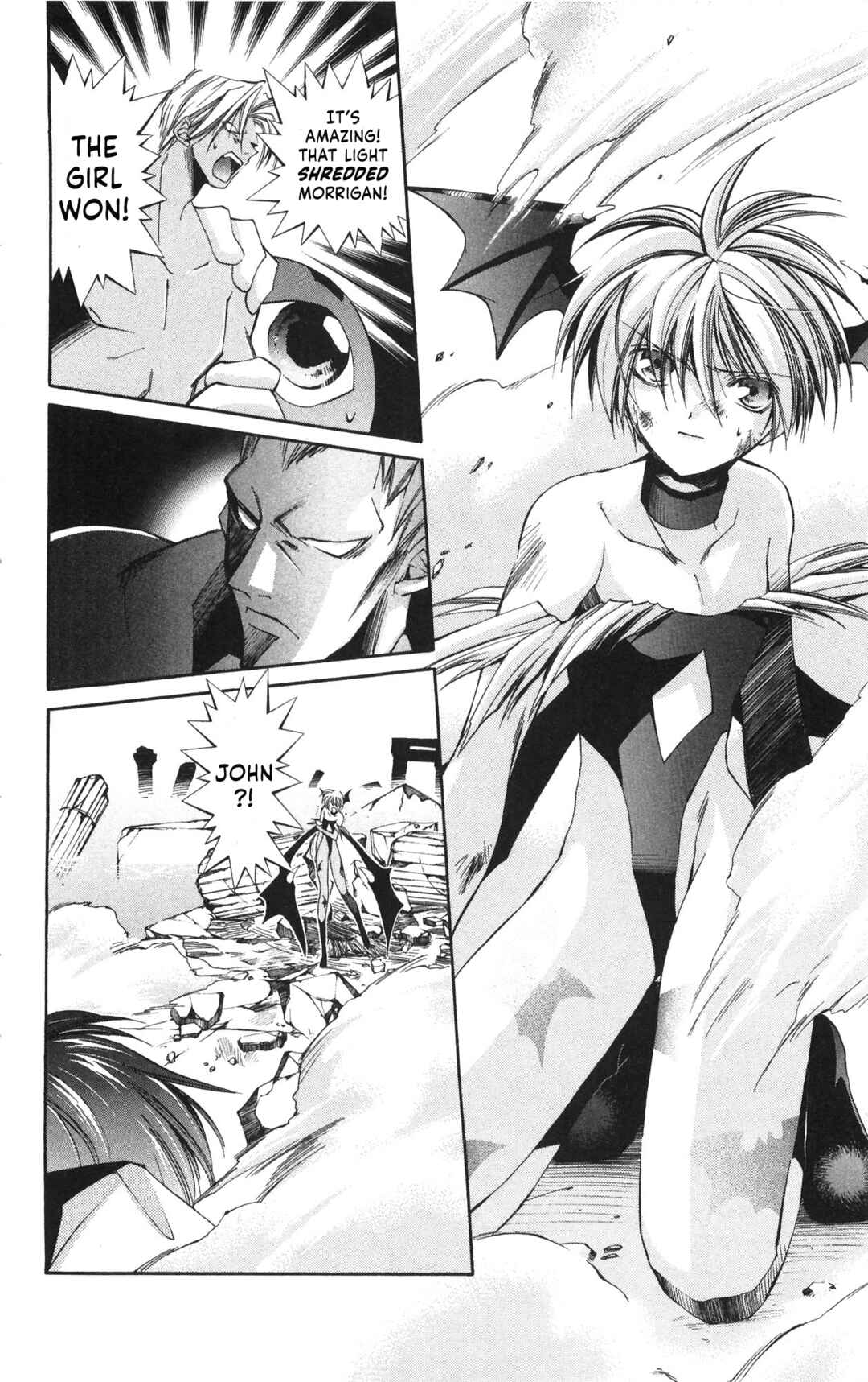 Page 32 Chapter 17 Vampire Savior: The Souls Lost Child