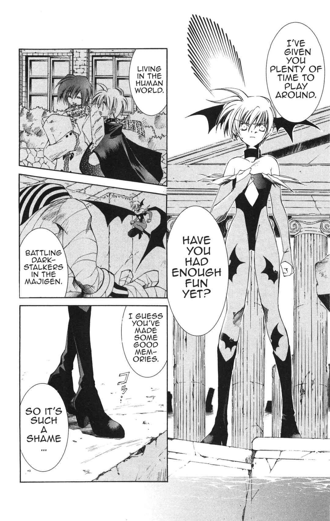 Page 8 Chapter 17 Vampire Savior: The Souls Lost Child