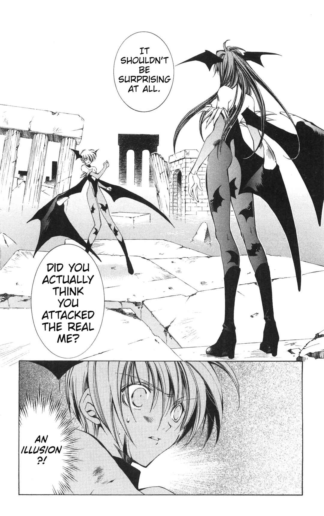 Page 2 Chapter 18 Vampire Savior: The Souls Lost Child