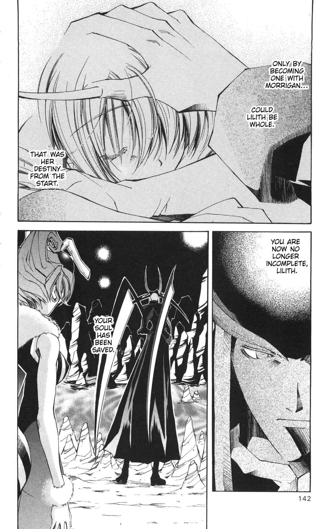 Page 26 Chapter 18 Vampire Savior: The Souls Lost Child