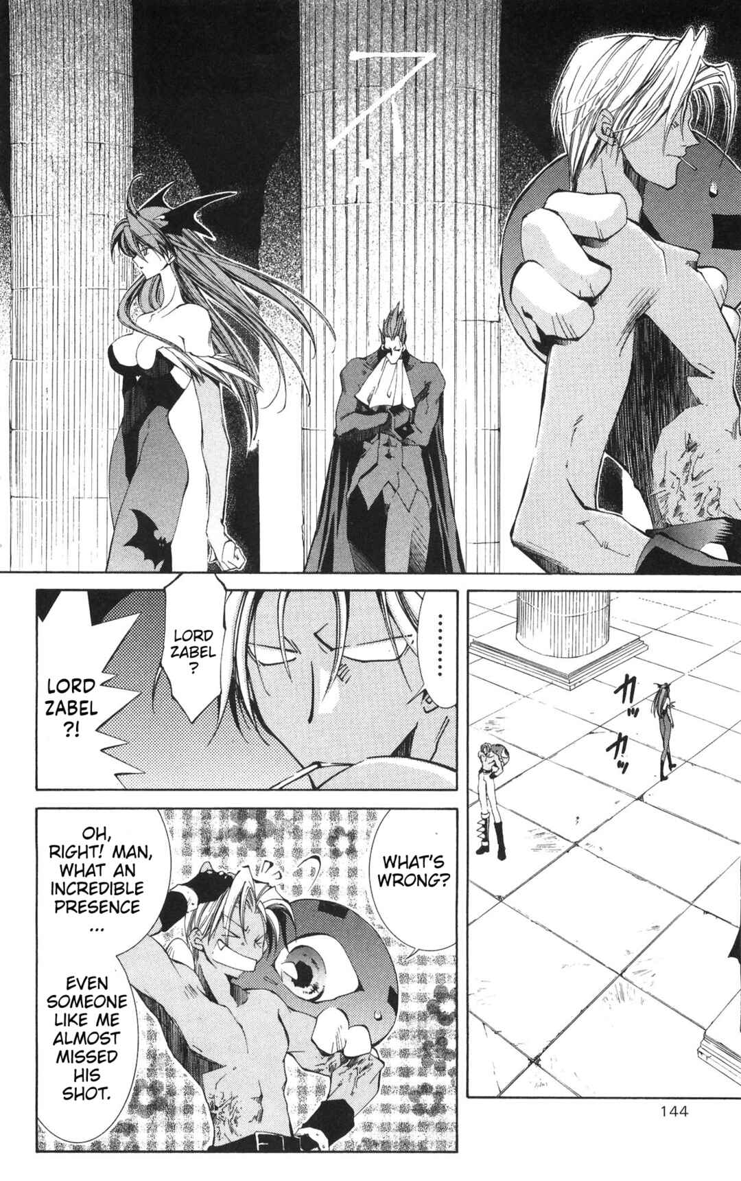 Page 28 Chapter 18 Vampire Savior: The Souls Lost Child