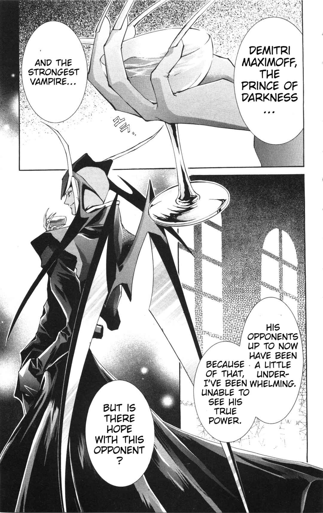 Page 35 Chapter 18 Vampire Savior: The Souls Lost Child