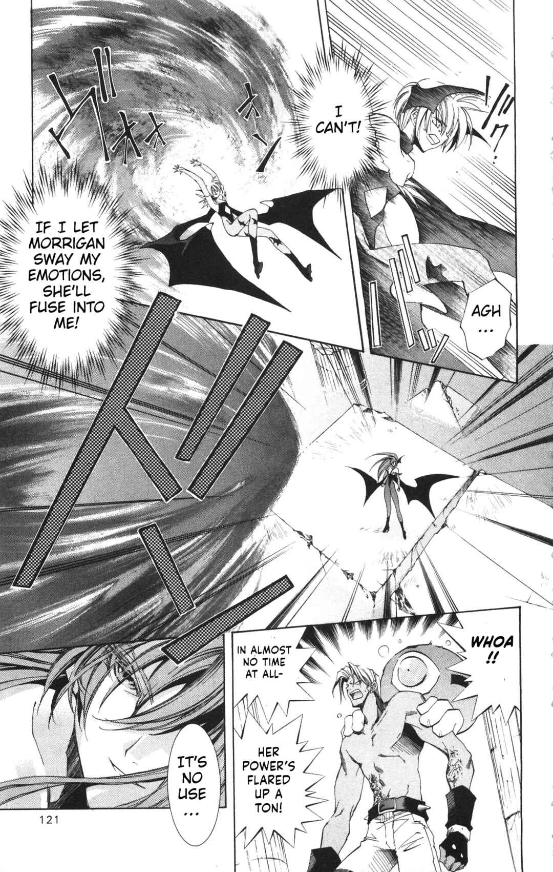 Page 5 Chapter 18 Vampire Savior: The Souls Lost Child