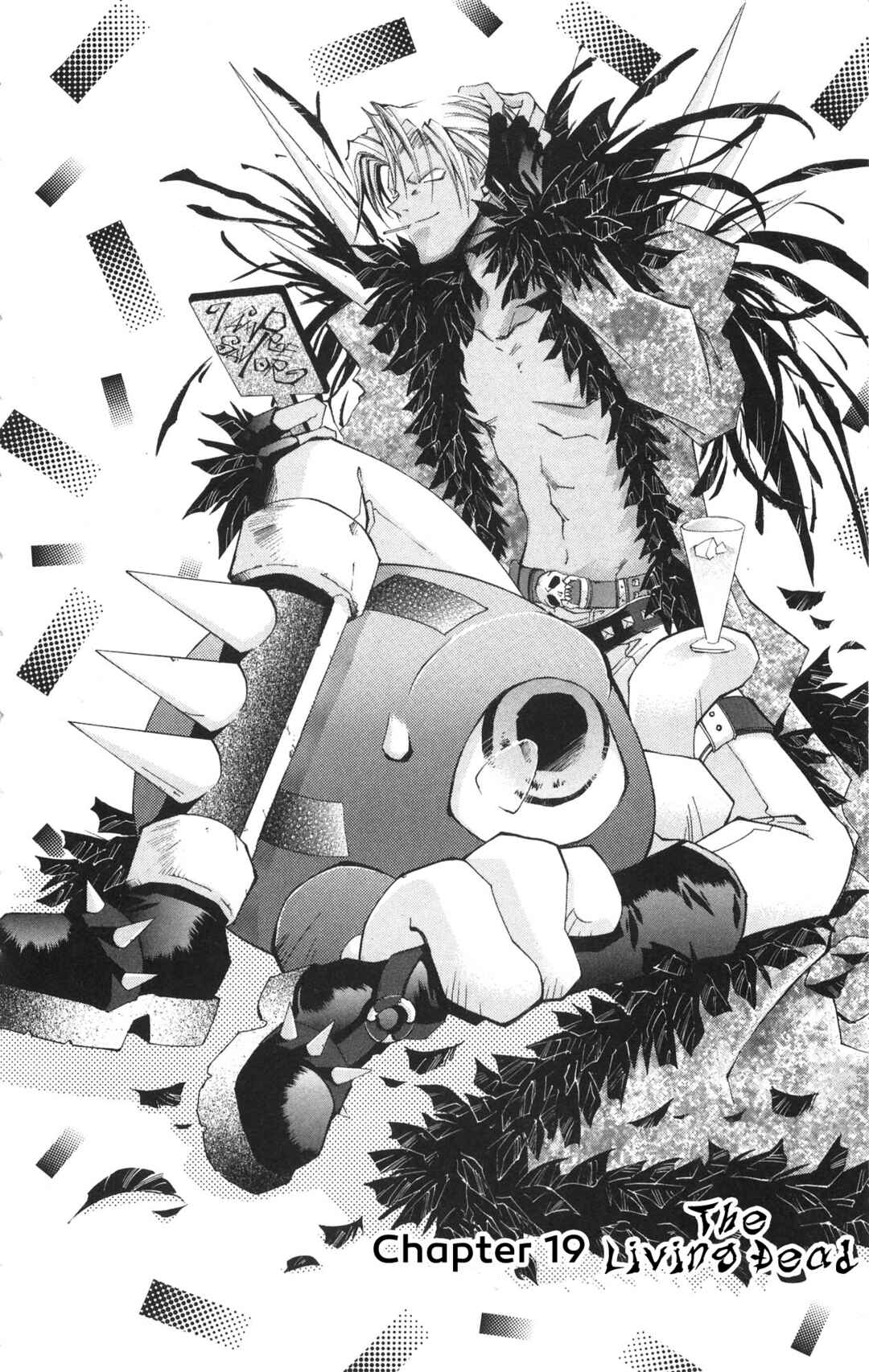 Page 1 Chapter 19 Vampire Savior: The Souls Lost Child