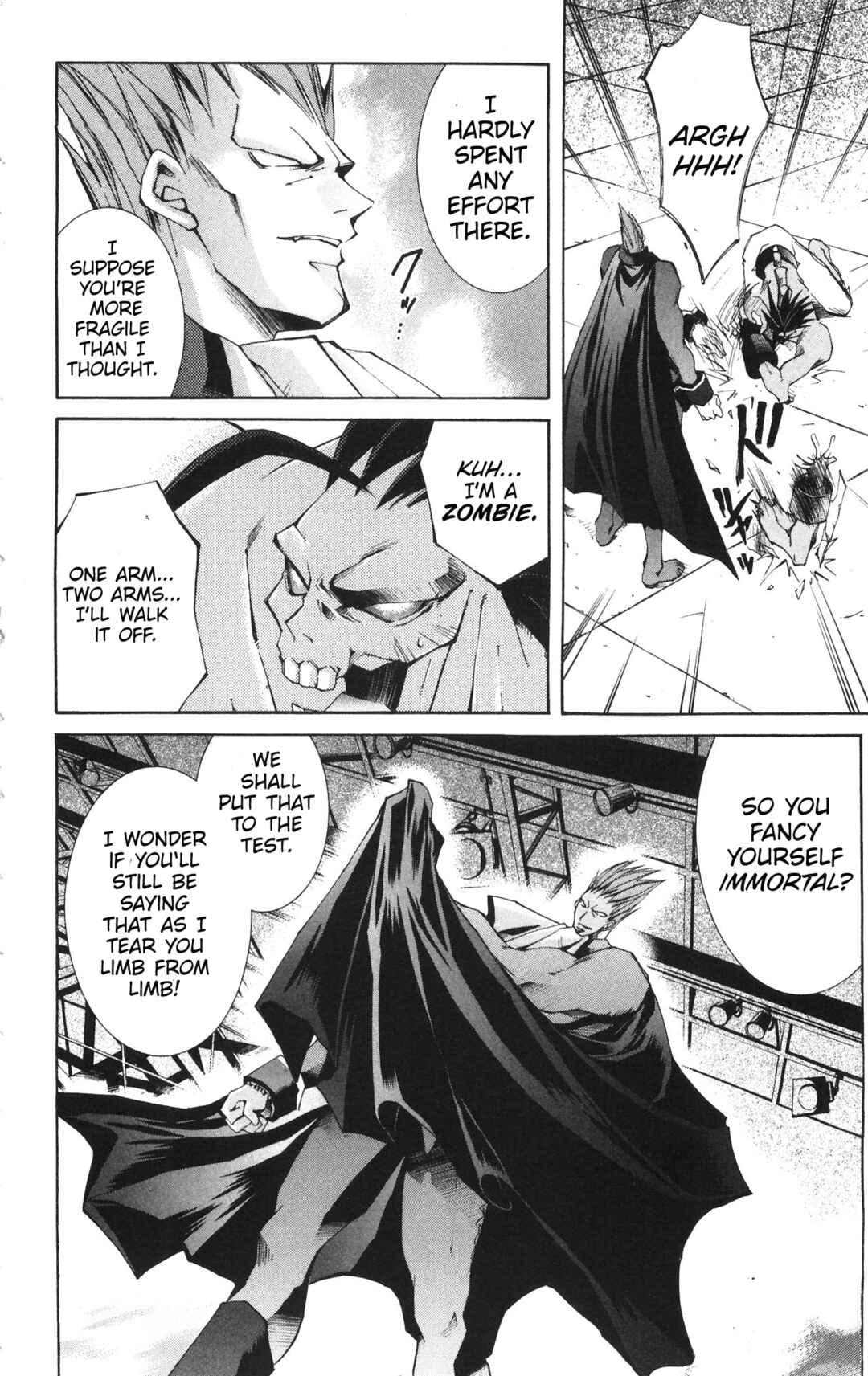 Page 11 Chapter 19 Vampire Savior: The Souls Lost Child