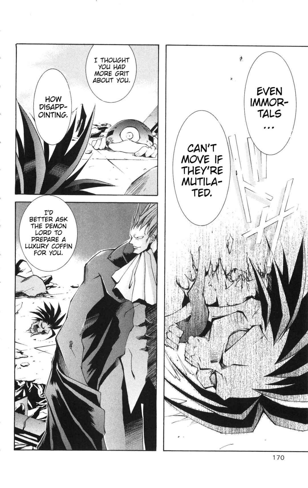Page 19 Chapter 19 Vampire Savior: The Souls Lost Child