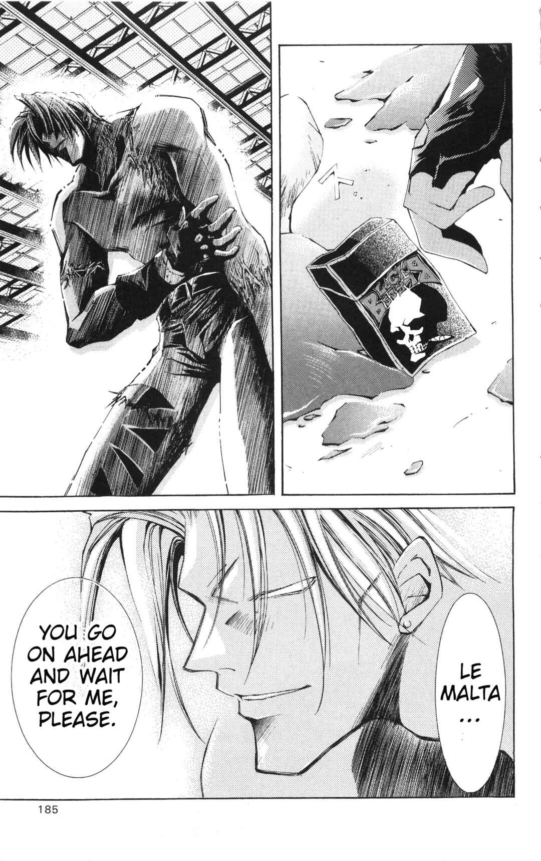 Page 34 Chapter 19 Vampire Savior: The Souls Lost Child