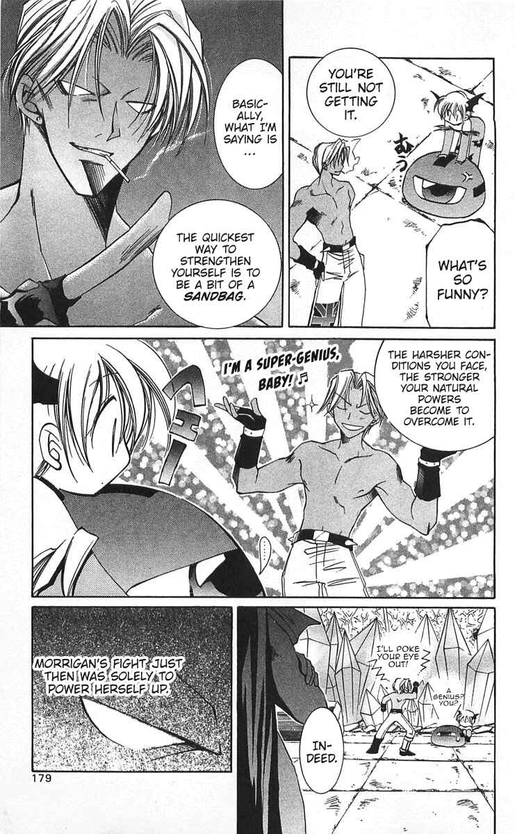 Page 28 Chapter 14 Vampire Savior: The Souls Lost Child
