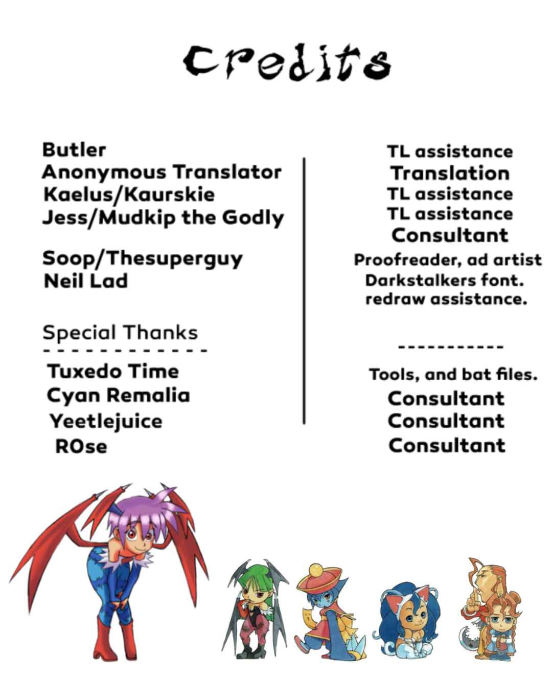 Page 37 Chapter 14 Vampire Savior: The Souls Lost Child