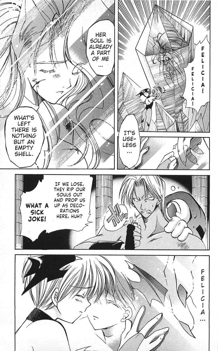 Page 33 Chapter 7 Vampire Savior: The Souls Lost Child