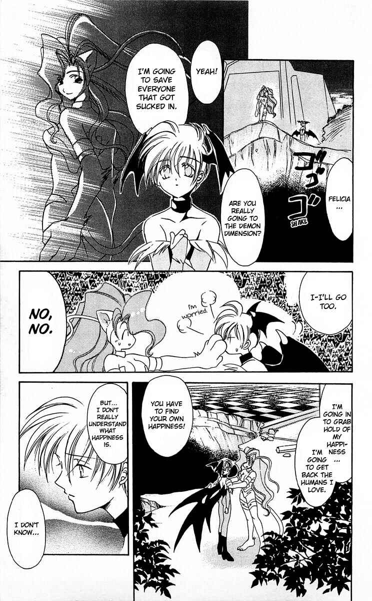 Page 38 Chapter 2 Vampire Savior: The Souls Lost Child