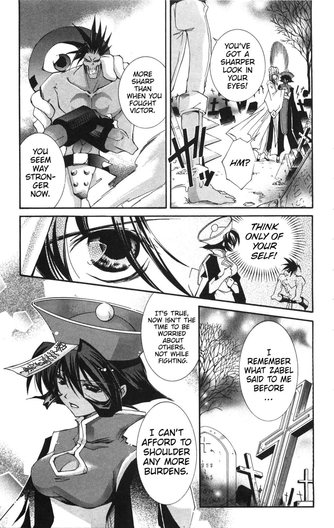 Page 13 Chapter 16 Vampire Savior: The Souls Lost Child