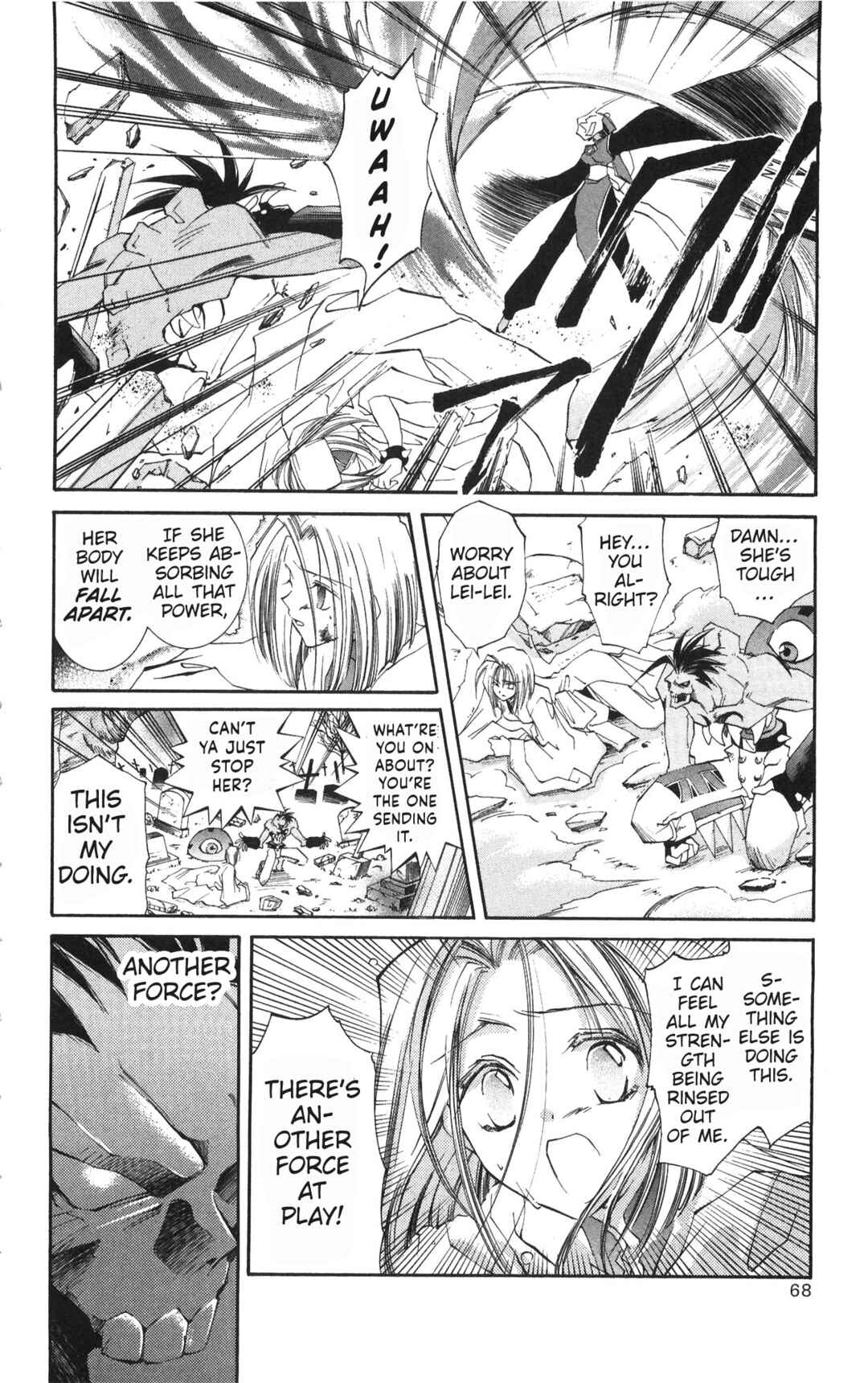 Page 26 Chapter 16 Vampire Savior: The Souls Lost Child