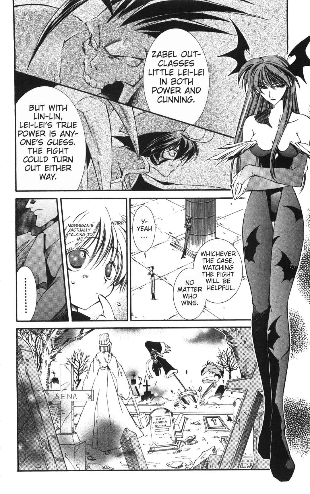 Page 8 Chapter 16 Vampire Savior: The Souls Lost Child