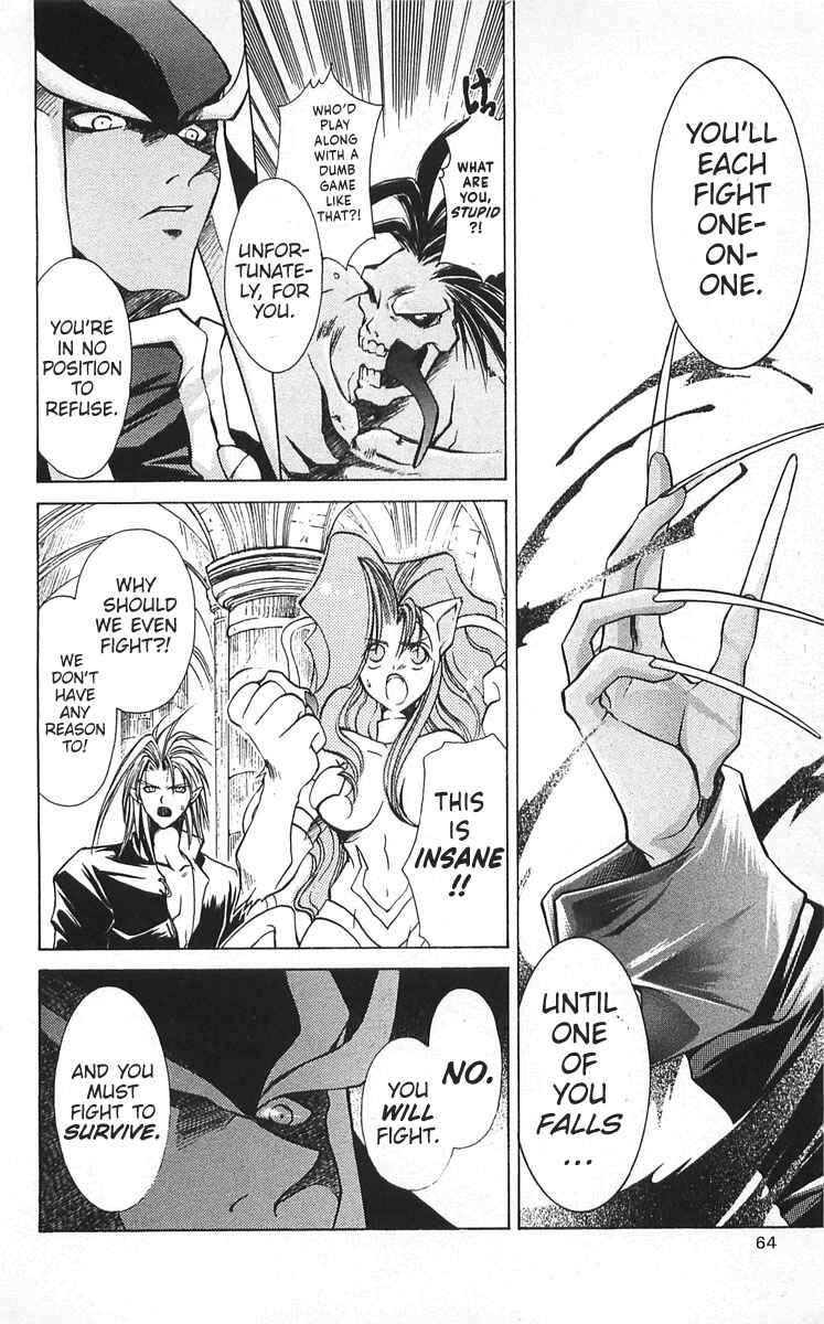 Page 22 Chapter 6 Vampire Savior: The Souls Lost Child