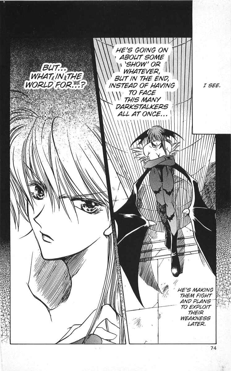 Page 32 Chapter 6 Vampire Savior: The Souls Lost Child