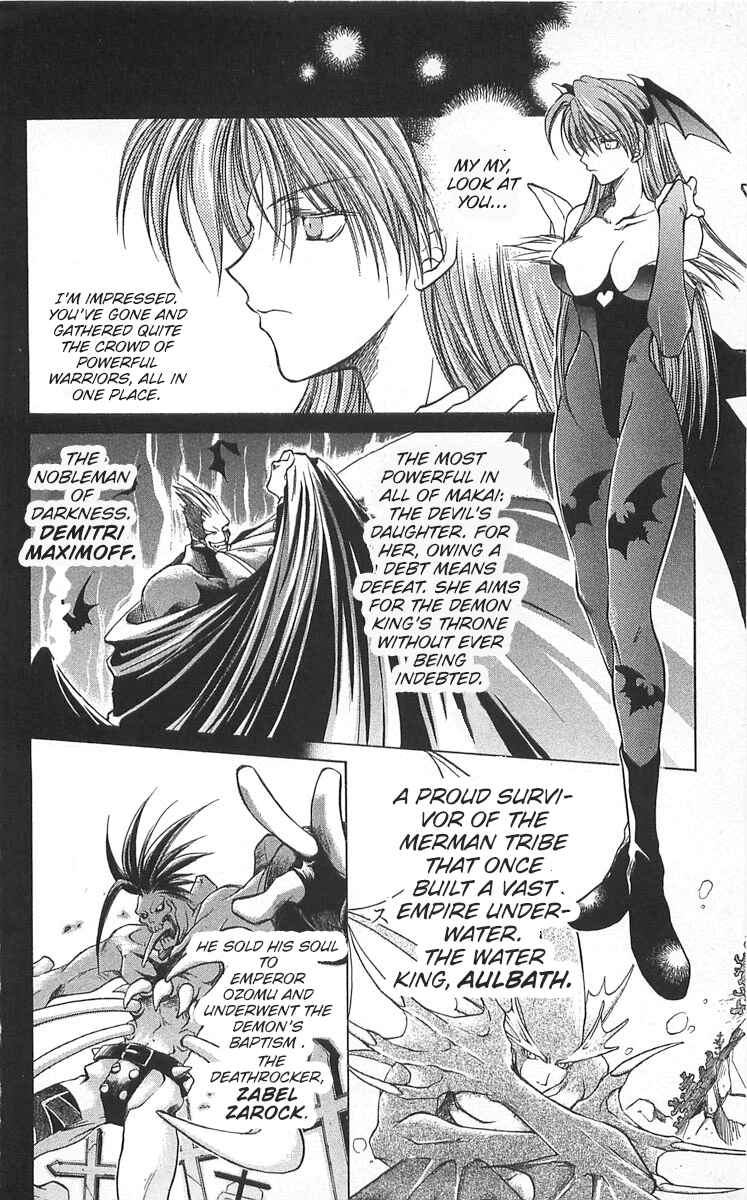 Page 6 Chapter 6 Vampire Savior: The Souls Lost Child