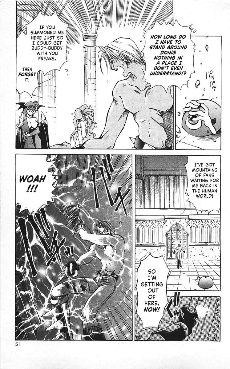 Page 9 Chapter 6 Vampire Savior: The Souls Lost Child