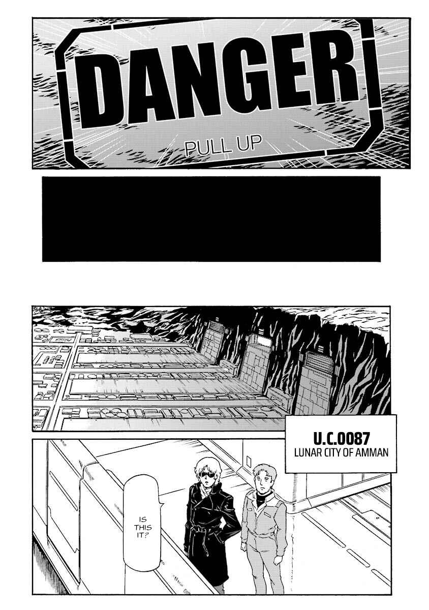 Page 11 Chapter 2 Mobile Suit Gundam UC (Unicorn) Testament