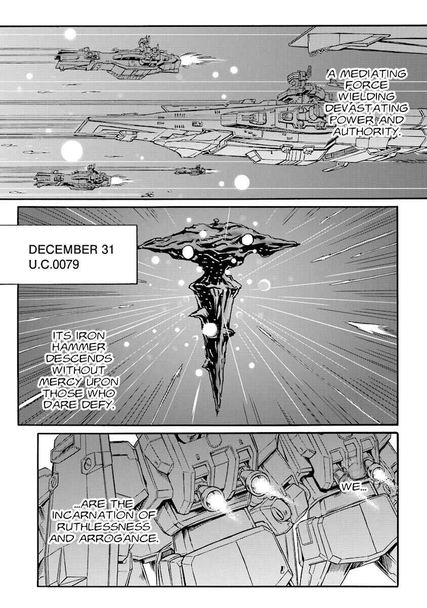 Page 3 Chapter 4 Mobile Suit Gundam UC (Unicorn) Testament