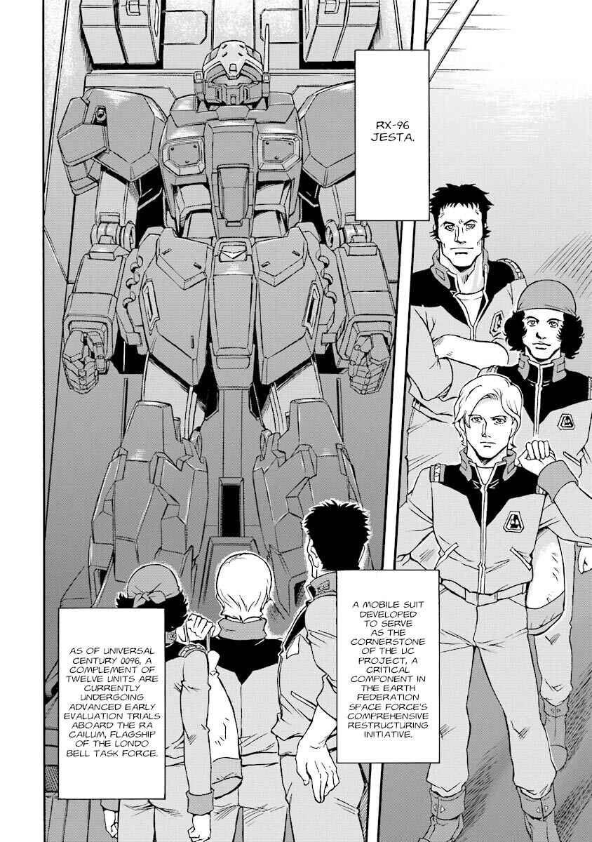 Page 37 Chapter 4 Mobile Suit Gundam UC (Unicorn) Testament