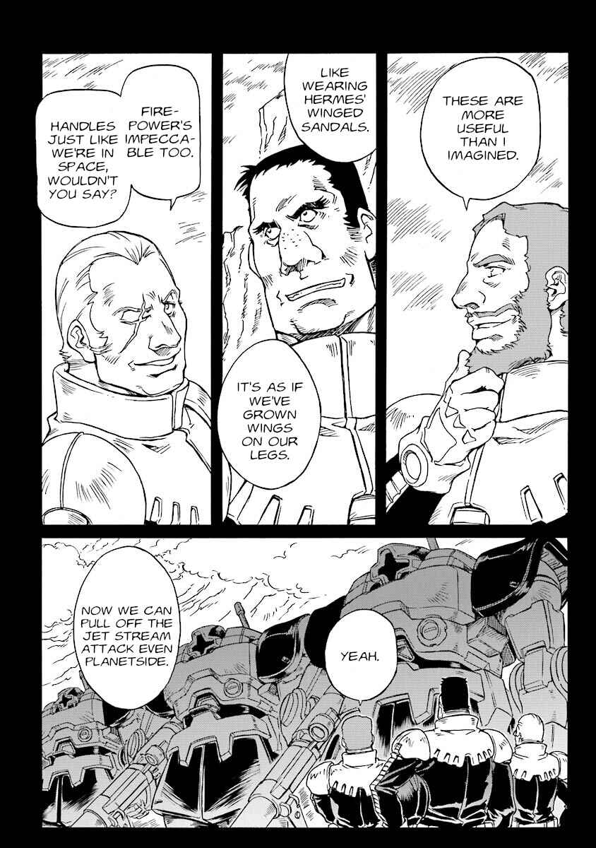 Page 14 Chapter 3 Mobile Suit Gundam UC (Unicorn) Testament