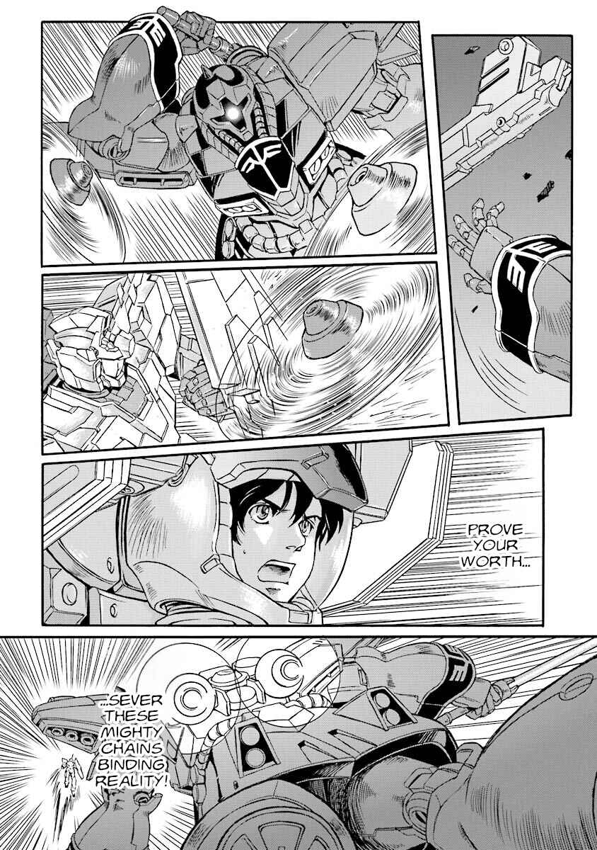 Page 32 Chapter 3 Mobile Suit Gundam UC (Unicorn) Testament