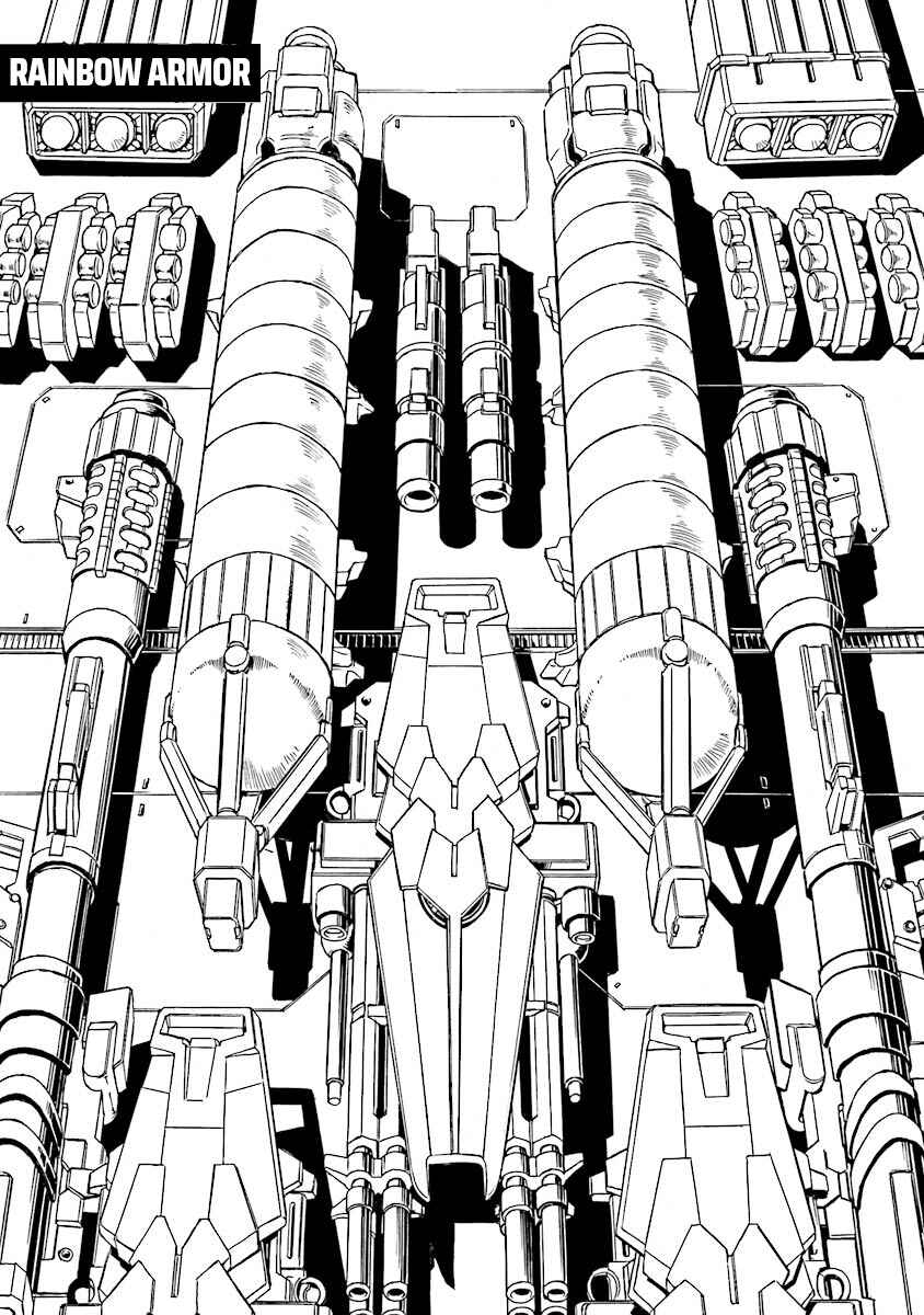 Page 1 Chapter 5 Mobile Suit Gundam UC (Unicorn) Testament