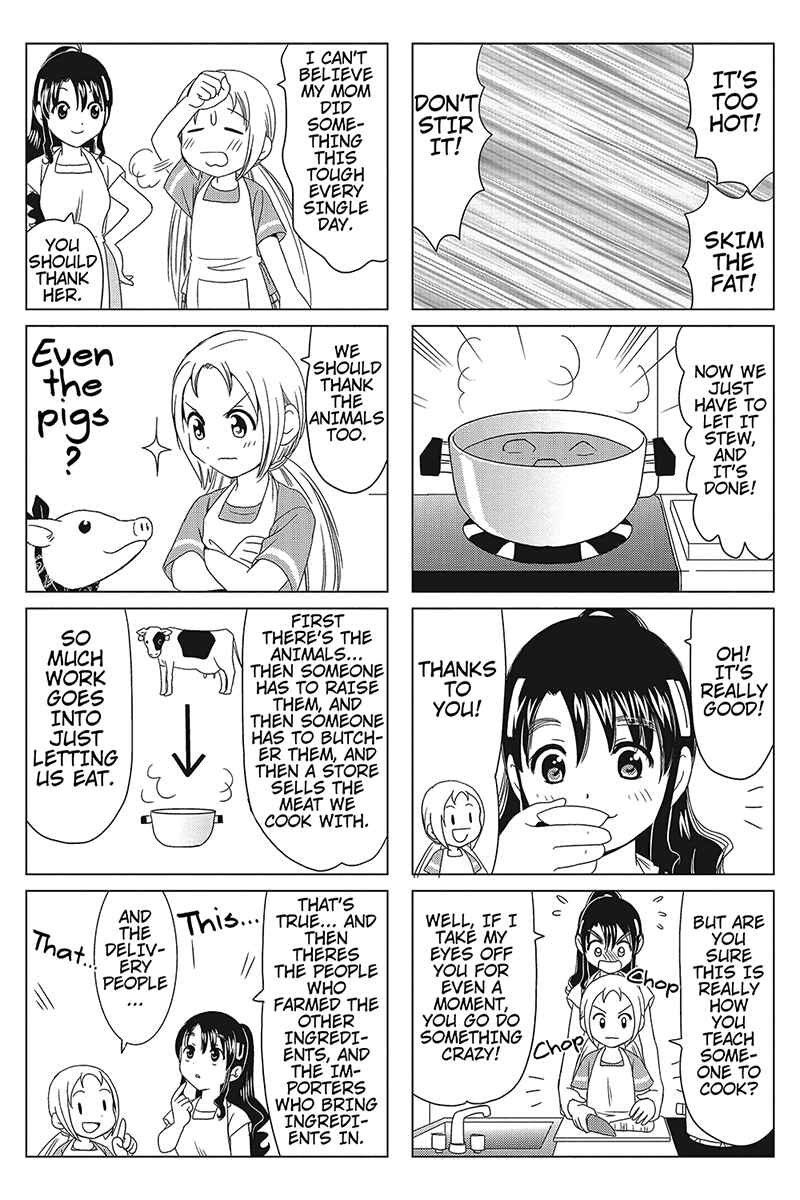 Page 4 Chapter 19 Rakunou Milk!