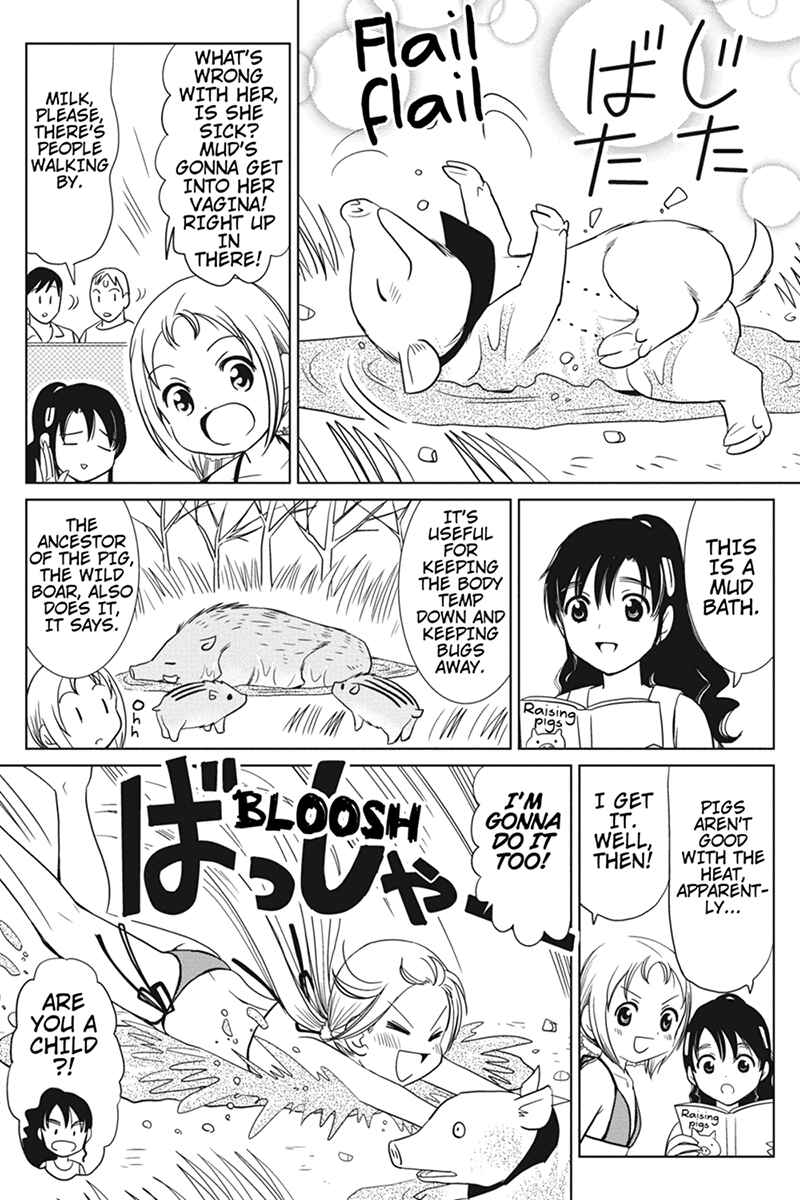 Page 2 Chapter 21 Rakunou Milk!