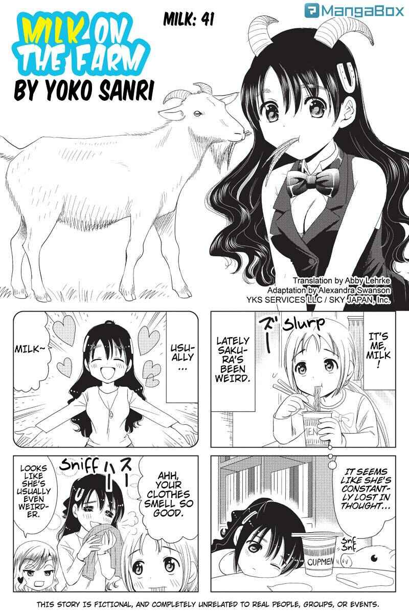 Page 1 Chapter 41 Rakunou Milk!