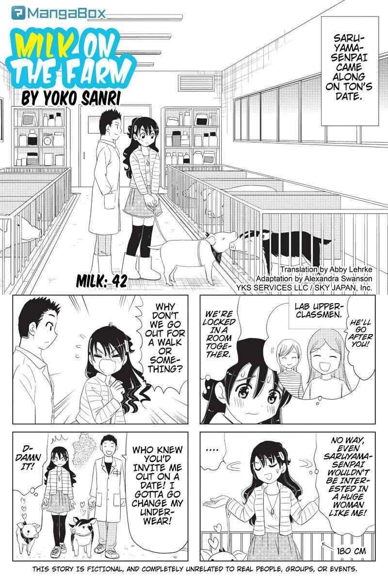 Page 1 Chapter 42 Rakunou Milk!