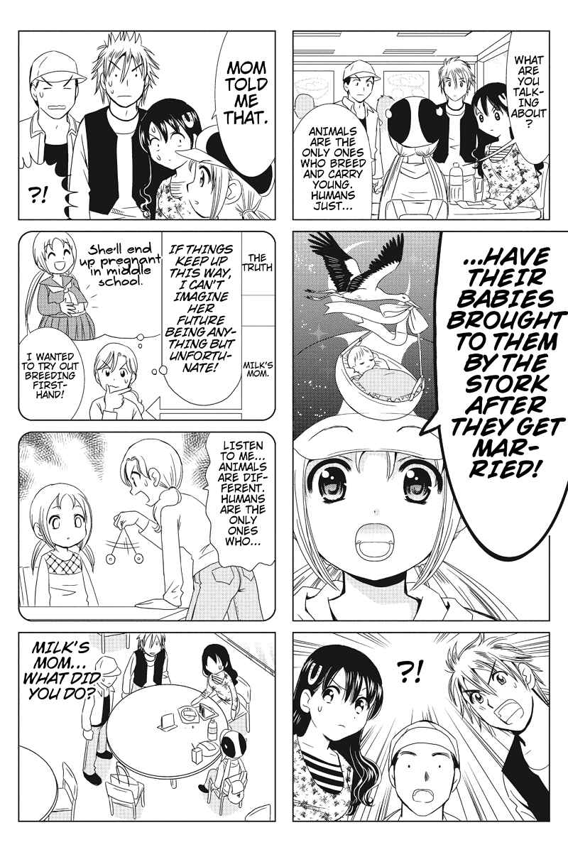 Page 4 Chapter 8 Rakunou Milk!