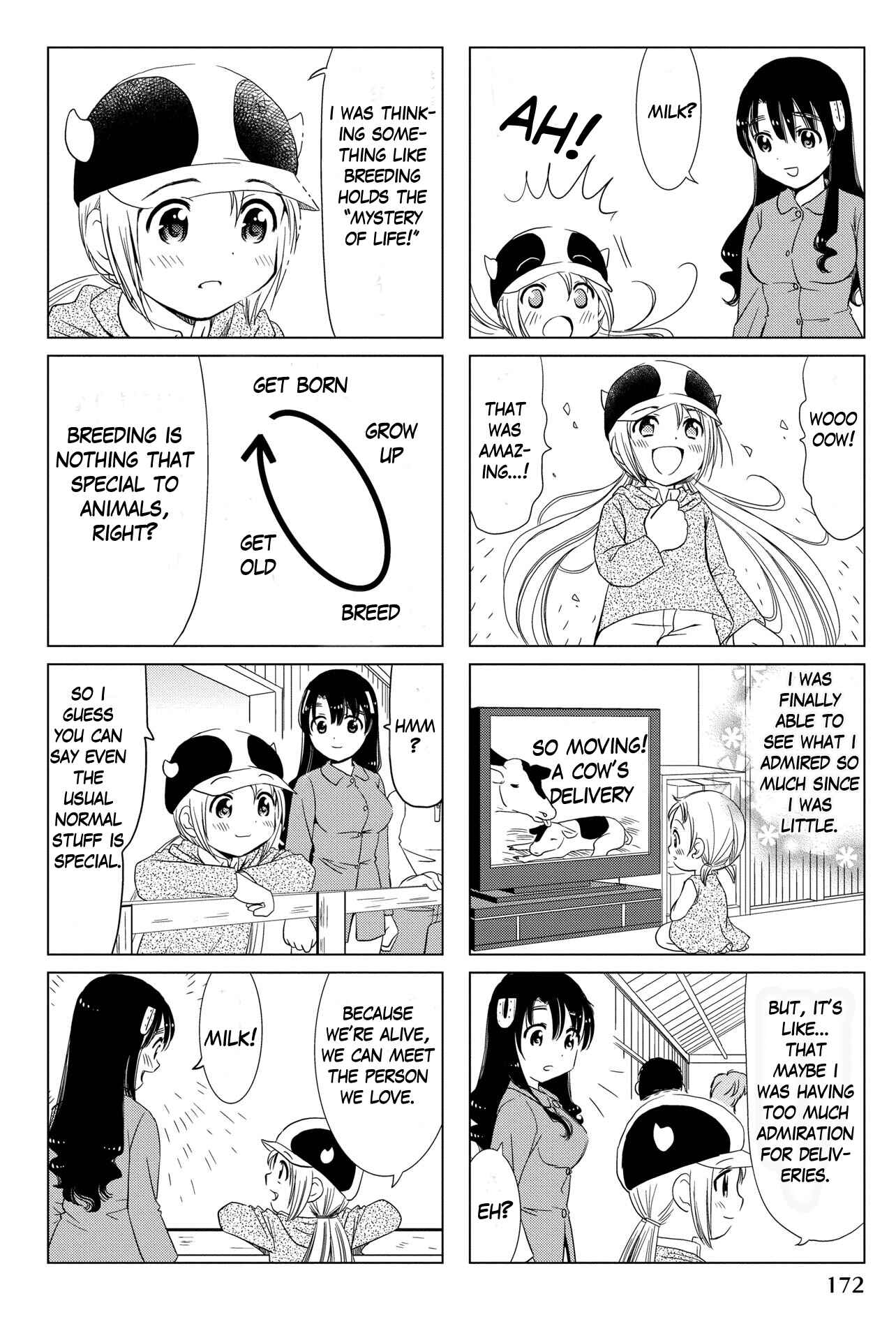 Page 2 Chapter 55 Rakunou Milk!