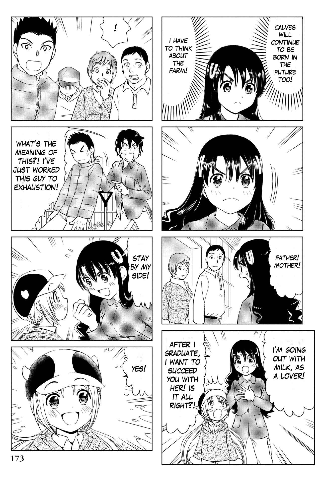 Page 3 Chapter 55 Rakunou Milk!