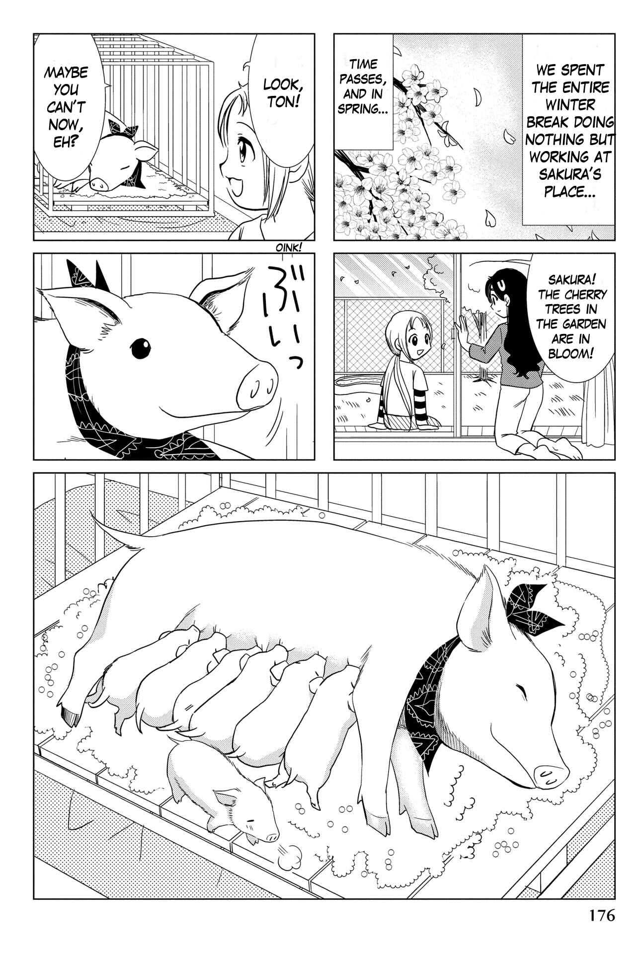 Page 6 Chapter 55 Rakunou Milk!