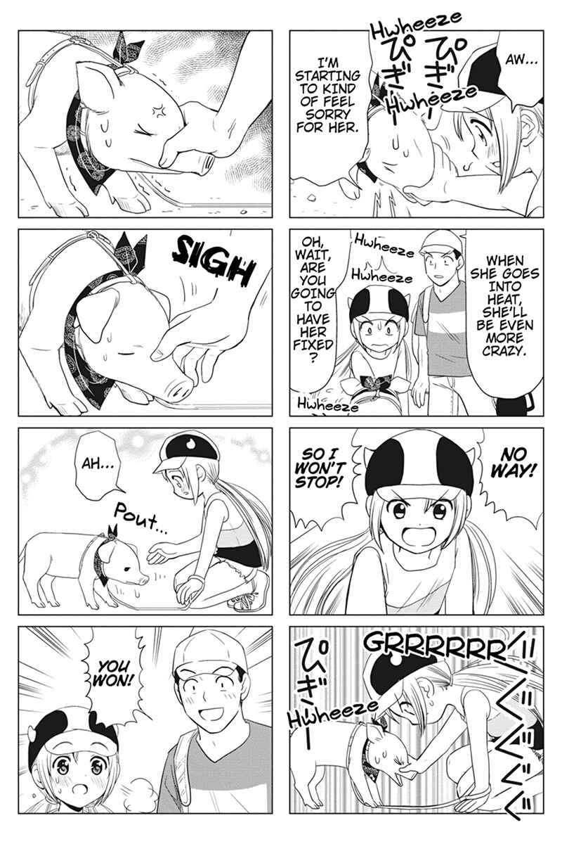 Page 3 Chapter 28 Rakunou Milk!