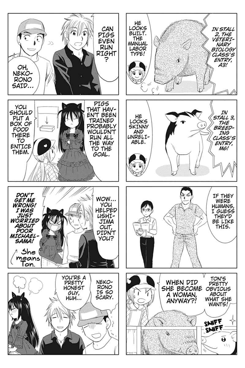 Page 2 Chapter 35 Rakunou Milk!