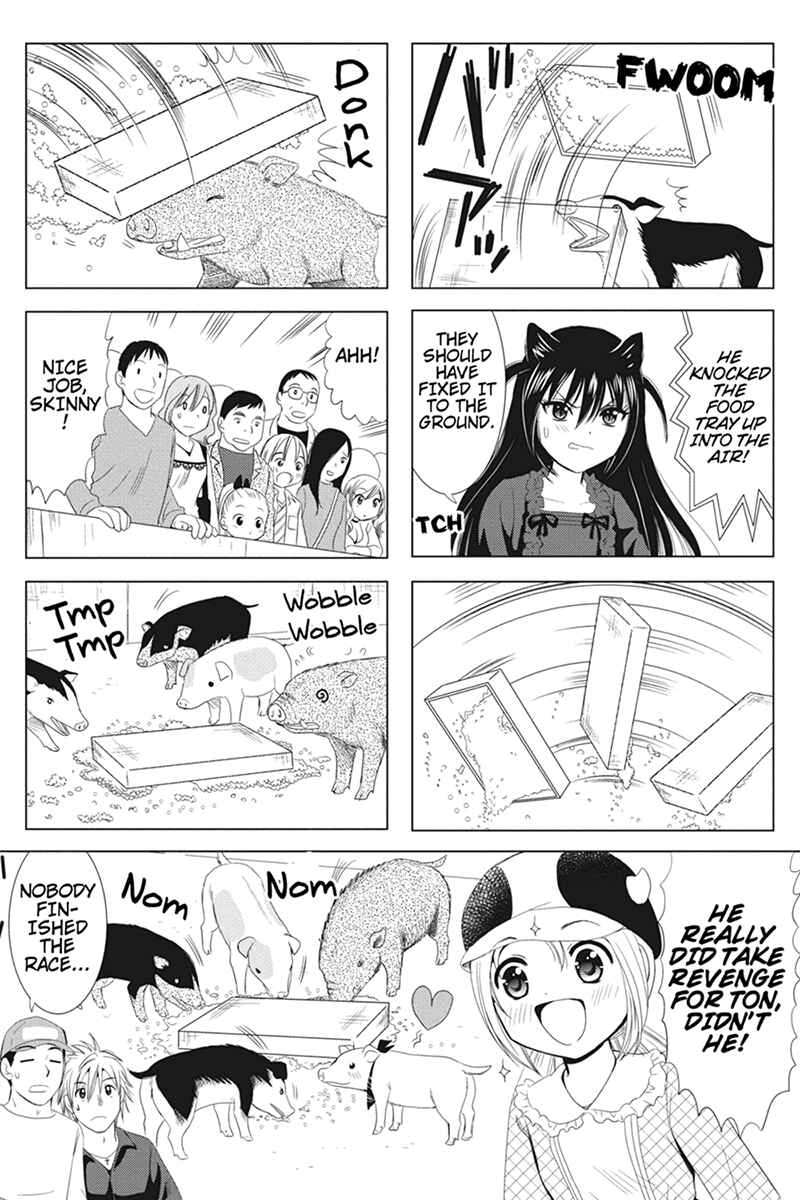 Page 5 Chapter 35 Rakunou Milk!