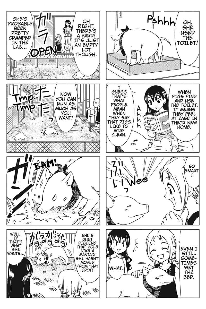 Page 4 Chapter 18 Rakunou Milk!