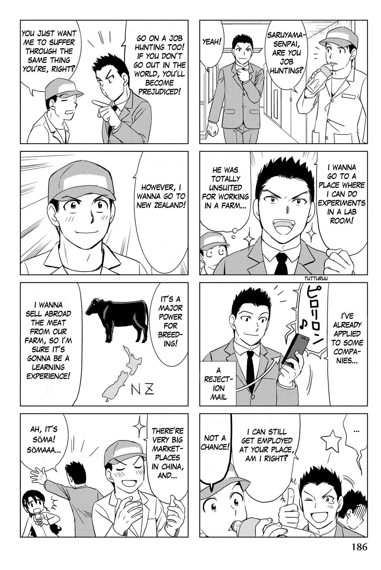 Page 4 Chapter 57 Rakunou Milk!